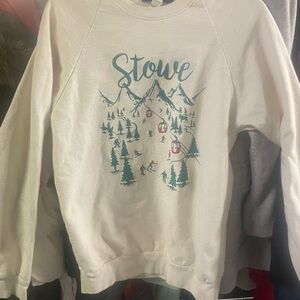 Kiel James Patrick Stowe Ski Sweatshirt
